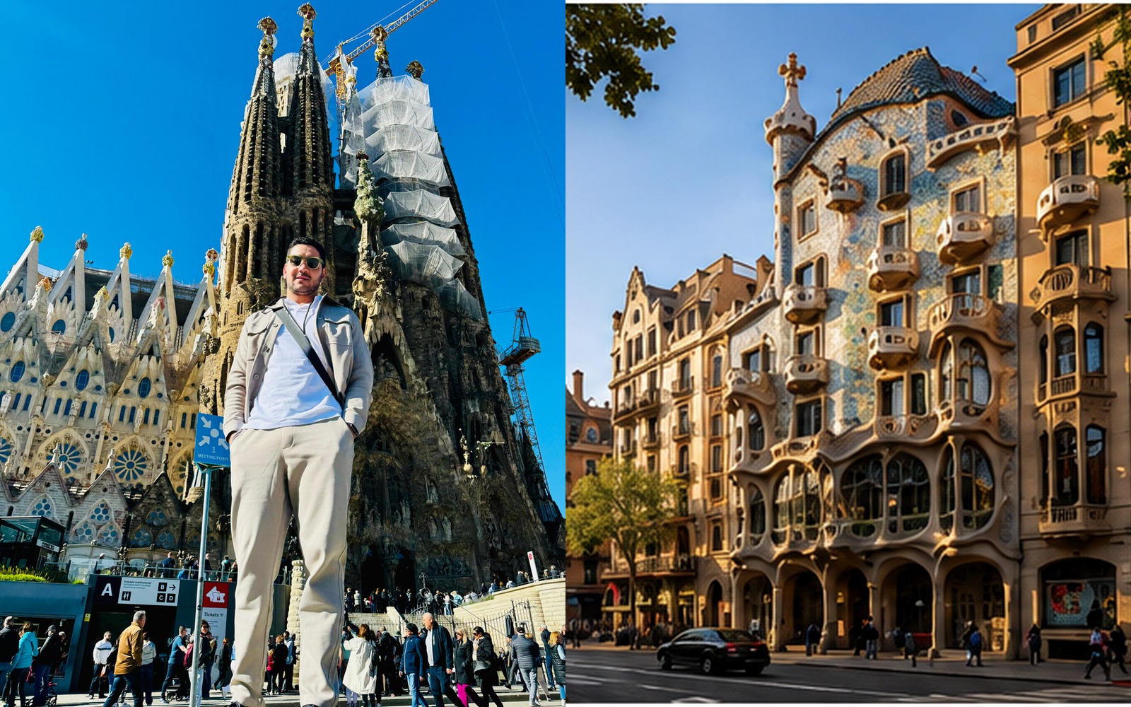 Sagrada Família e Casa Batlló
