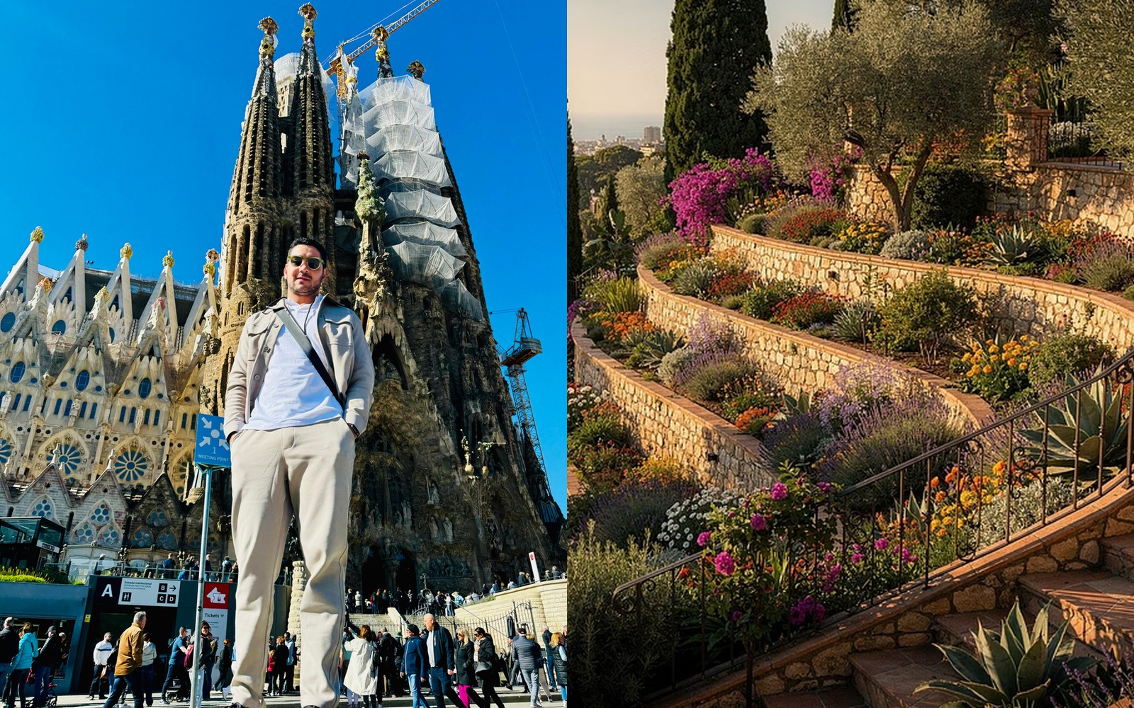 Sagrada Família e Park Güell